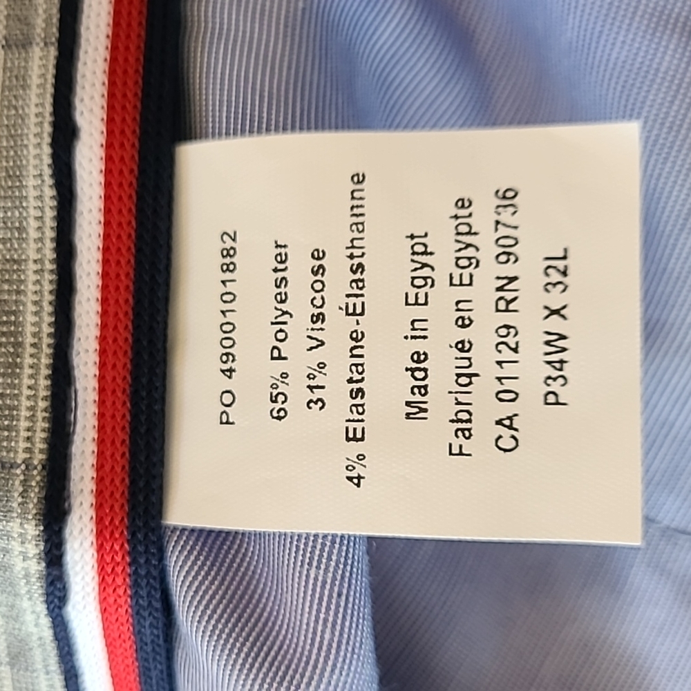 Hilfiger plaid flex dress pants - Picture 7 of 11